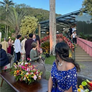 Lehenga set: Chamee & Palak blue Lehenga size small length 40